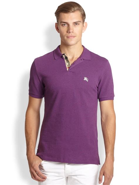 macy's burberry polo|burberry polo for men.